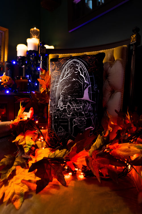 Samhain Night Pillow