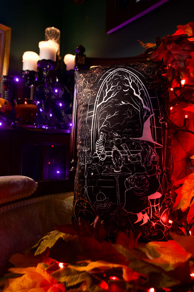 Samhain Night Pillow