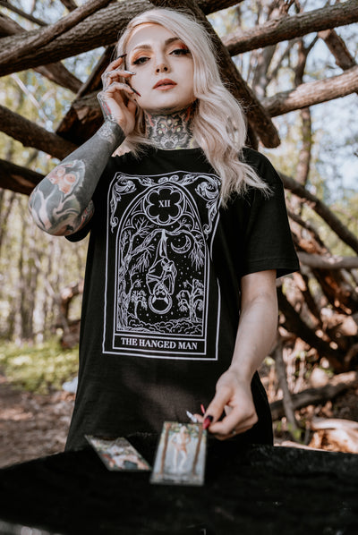 The Hanged Man Tarot Tee