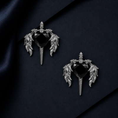 Fallen Seraph Earrings
