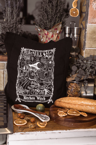 Kitchen Witch Tote Bag