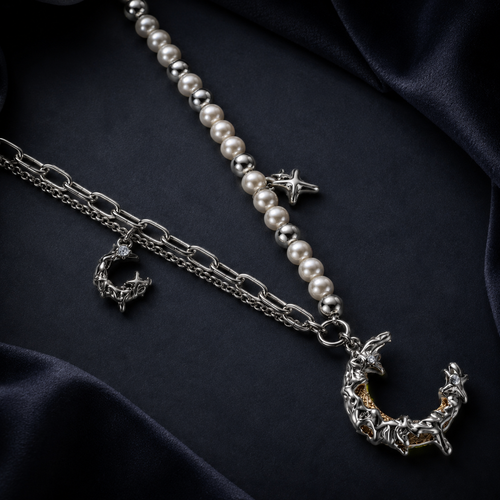 Celestial Dreams Necklace & Earring Set