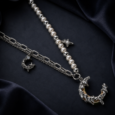 Celestial Moon Necklace