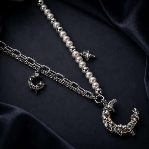 Chain Bridge Cuff Ring