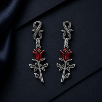 Bloom & Bite Earrings