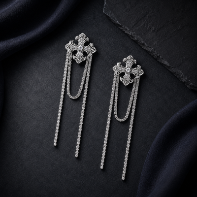 Divine Cascade Earrings