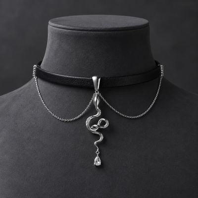 Maison Serpentine Choker