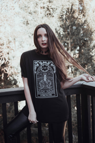 Strength Tarot Tee