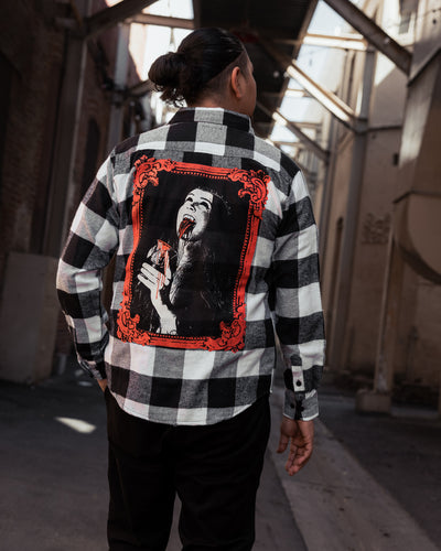 Blood Lust Flannel