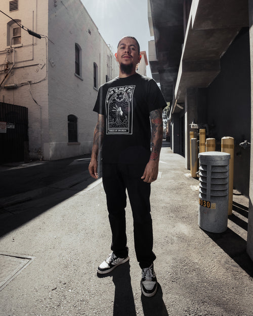 Three Of Swords Tarot Tee