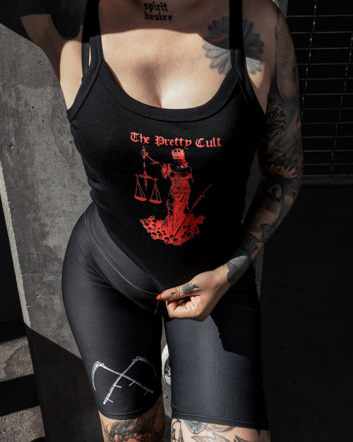Lady Justice Tank Top