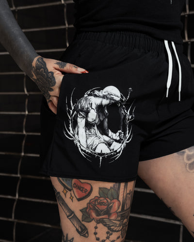 Obsidian Hymn Athletic Shorts