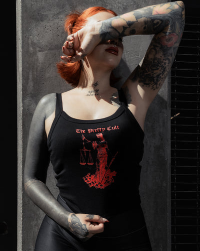 Lady Justice Tank Top