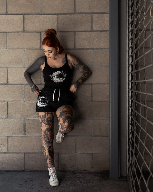 Obsidian Hymn Athletic Shorts