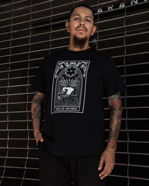 Nine Of Swords Tarot Tee