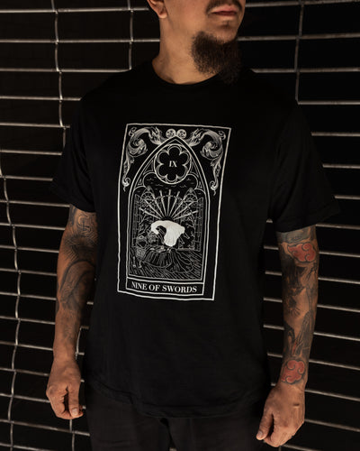 Nine Of Swords Tarot Tee