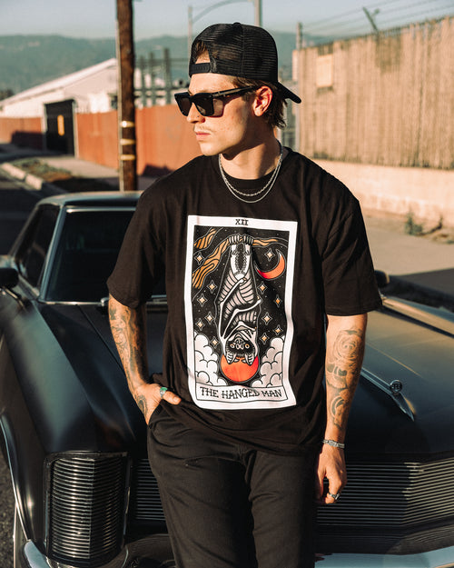 American Traditional Hanged Man Tee