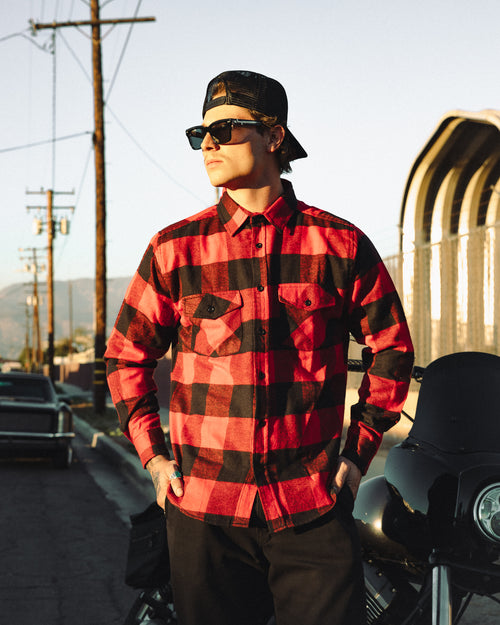Lucifer Oracle Flannel