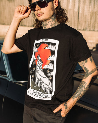 American Traditional Star Tarot Tee