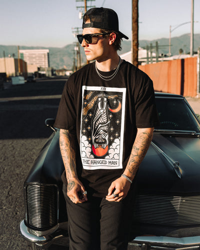 American Traditional Hanged Man Tee