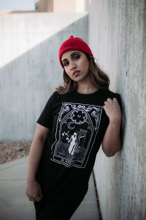 Justice Tarot Tee