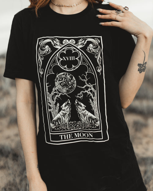 The Moon Tarot Tee