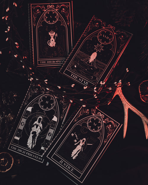 High Priestess Tarot Notebook