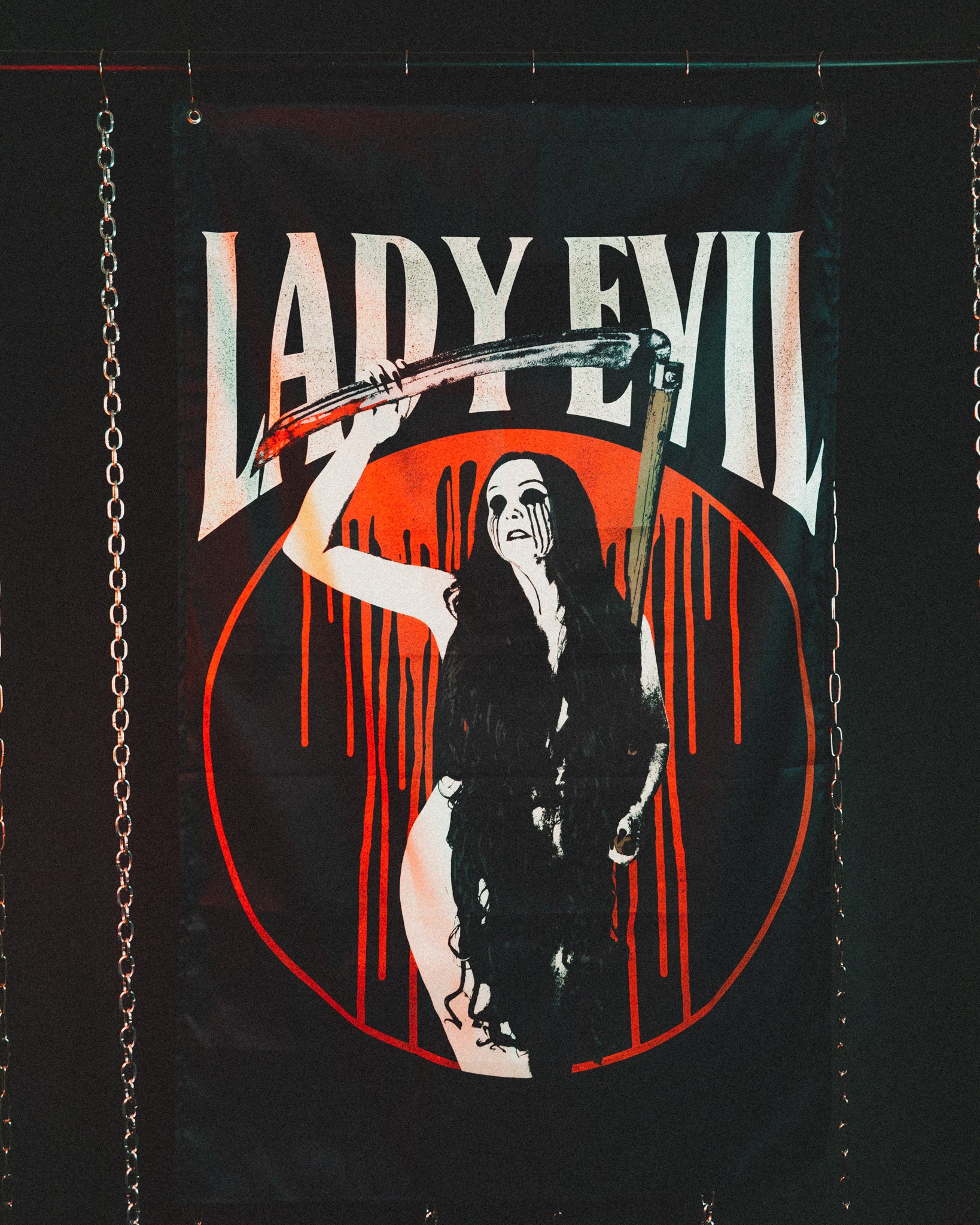 Lady Evil Tapestry
