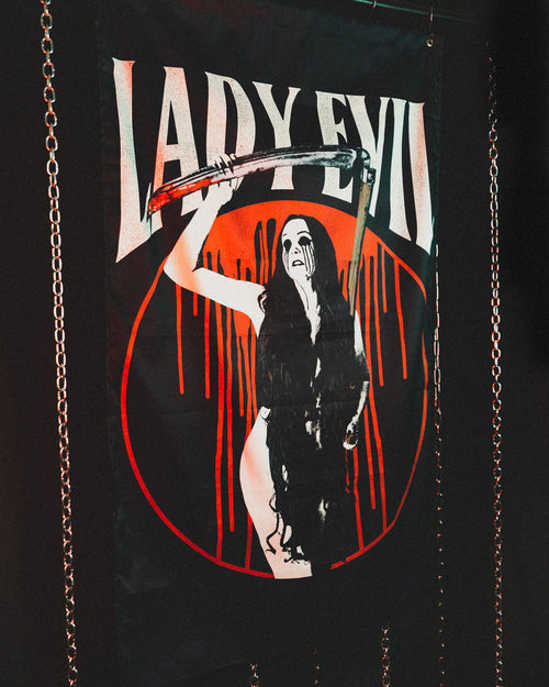 Lady Evil Tapestry