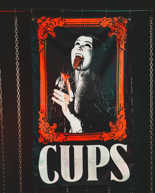Cups Tapestry