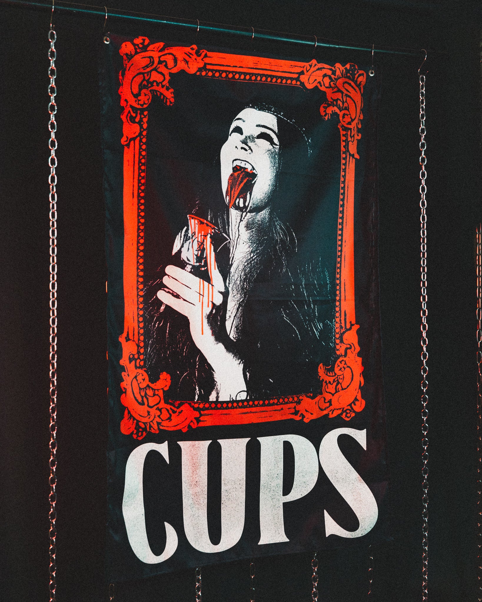 Cups Tapestry