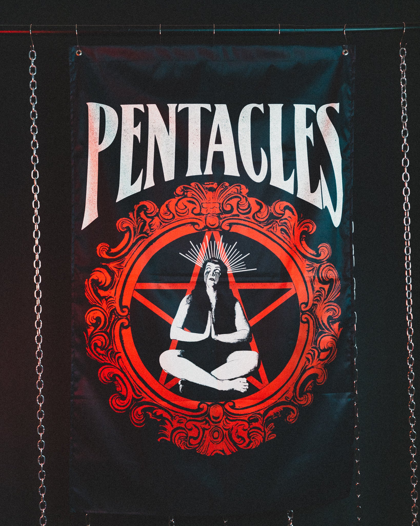 Pentacles Tapestry