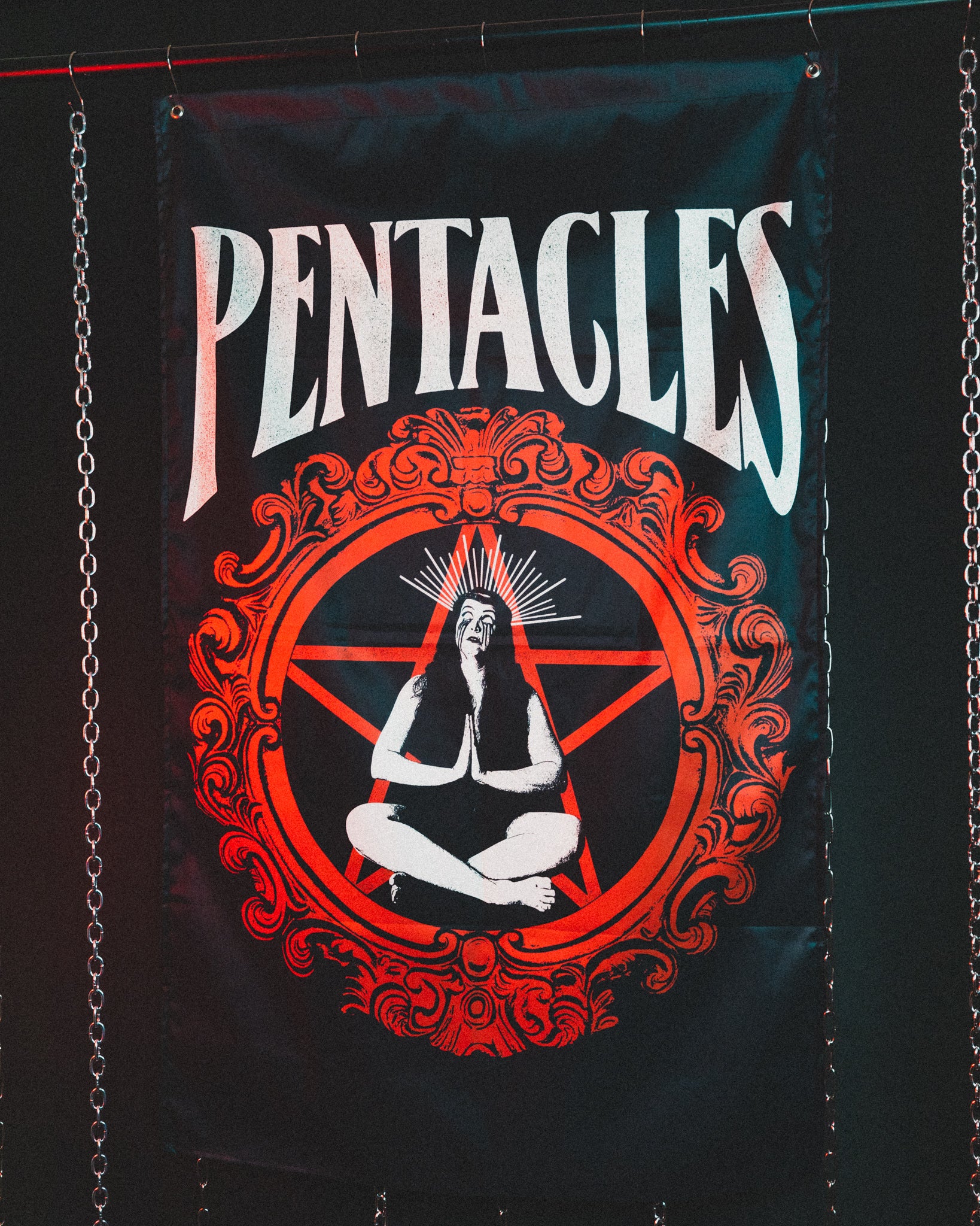 Pentacles Tapestry