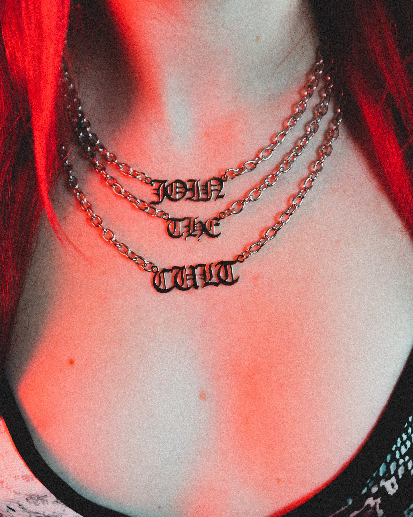 Join The Cult Tier Necklace