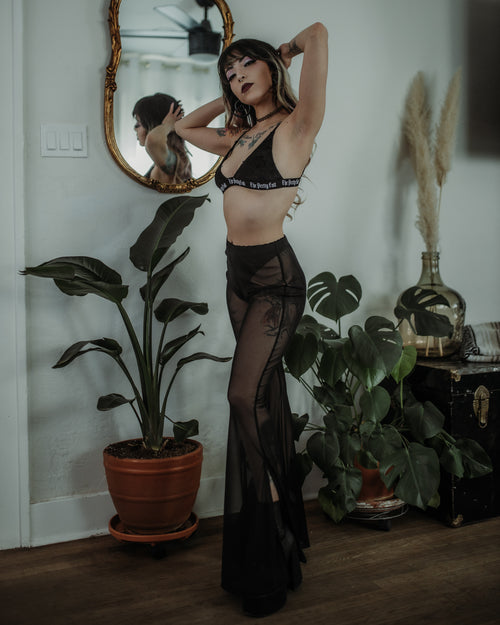 The Avery Mesh Pant - 2XL & 3XL Left!