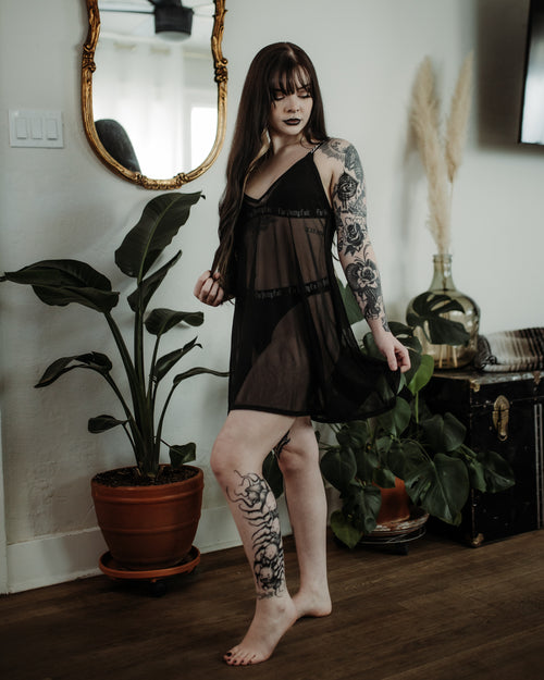 Vixen Mesh Dress