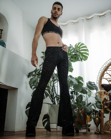 American Witch Velvet Bell Bottoms - Low Stock!