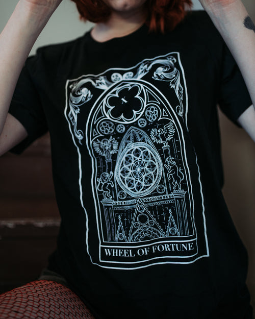 Wheel Of Fortune Tarot Tee