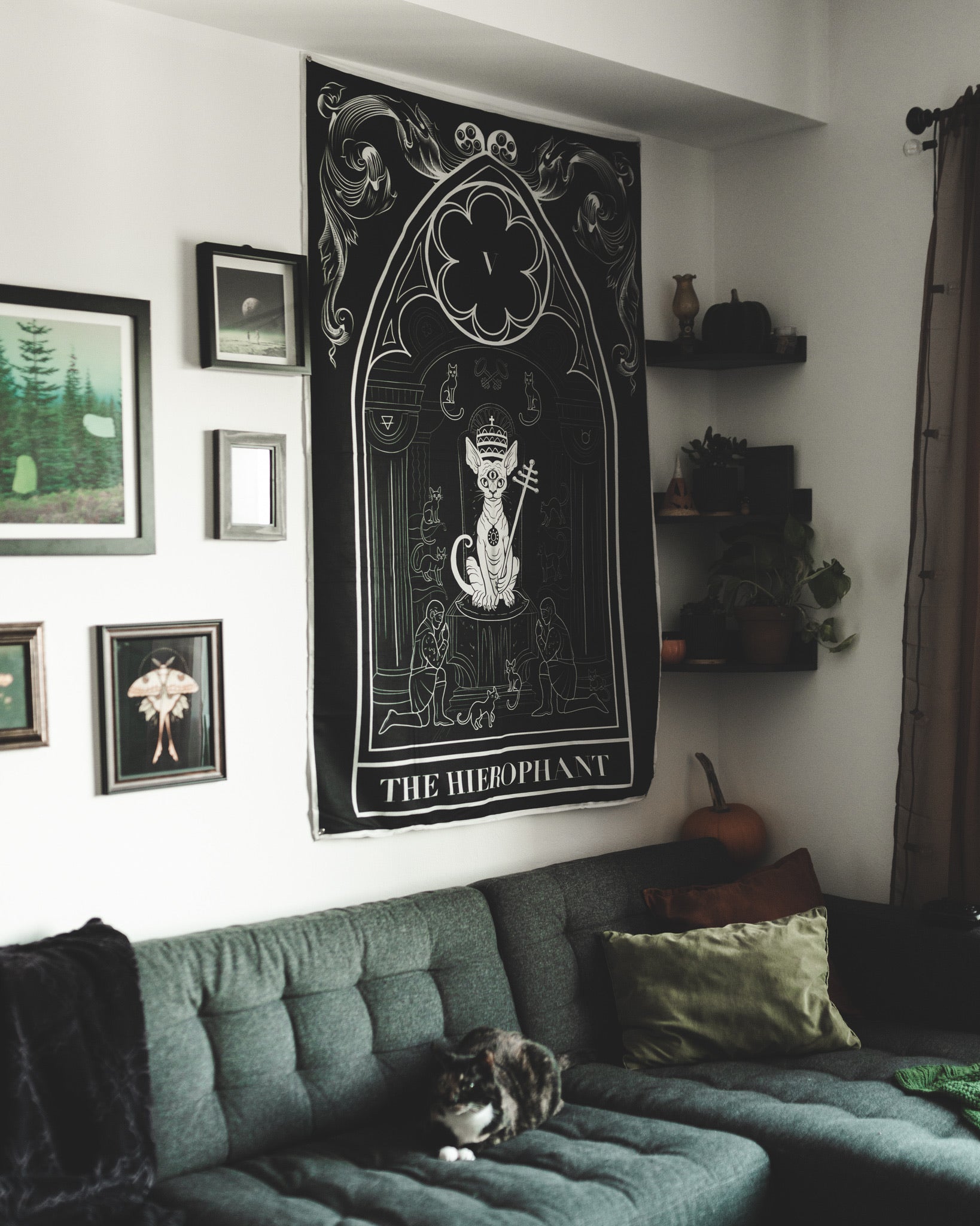 The Hierophant Tapestry