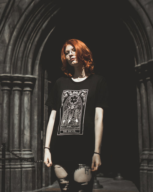 The Devil Tarot Tee