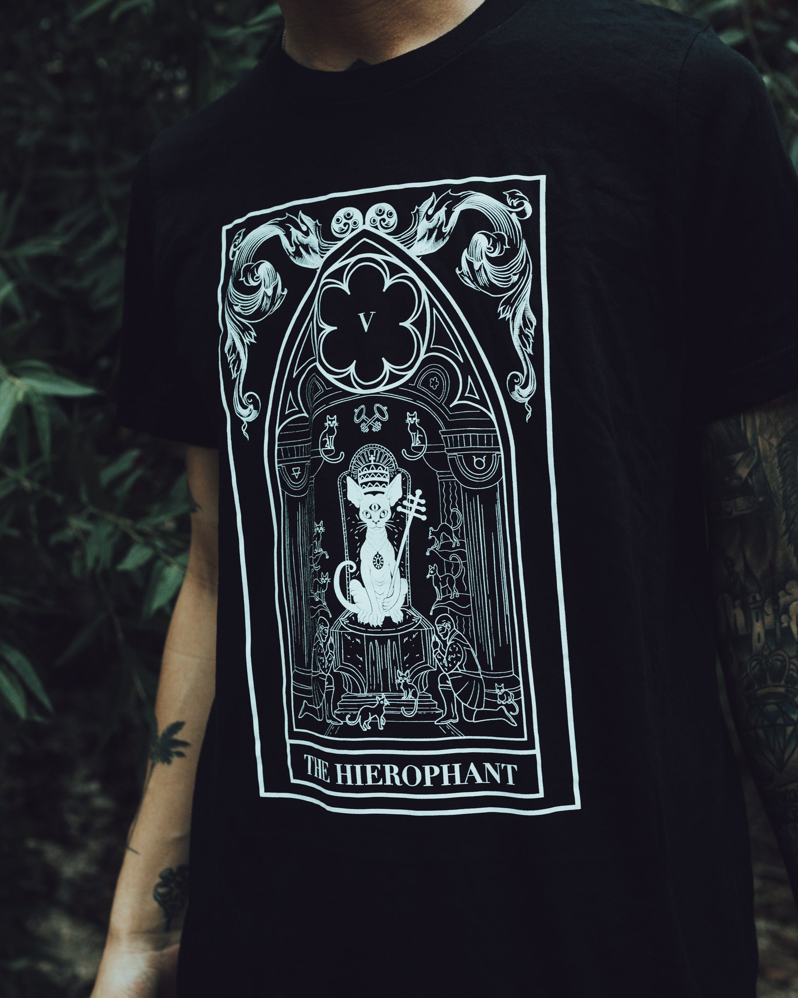 Hierophant Tarot Tattoo