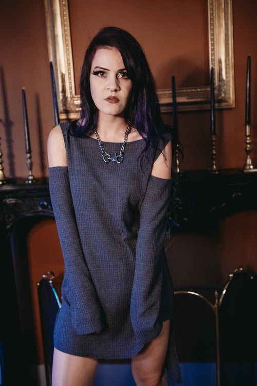 Circe Sweater Waffle Knit - Low Stock No Restock!
