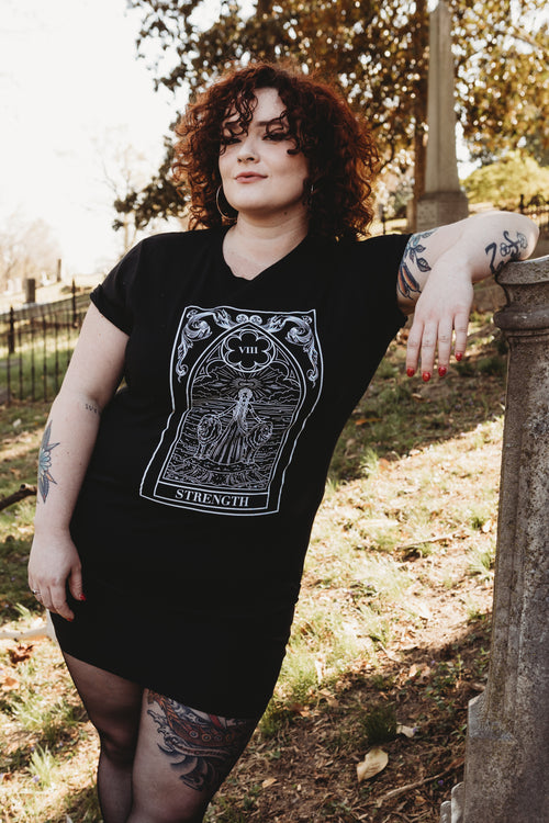 Strength Tarot Tee