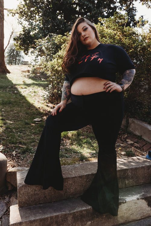 American Witch Velvet Bell Bottoms - Low Stock!