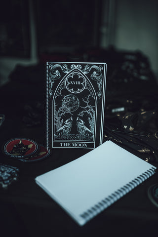 High Priestess Tarot Notebook