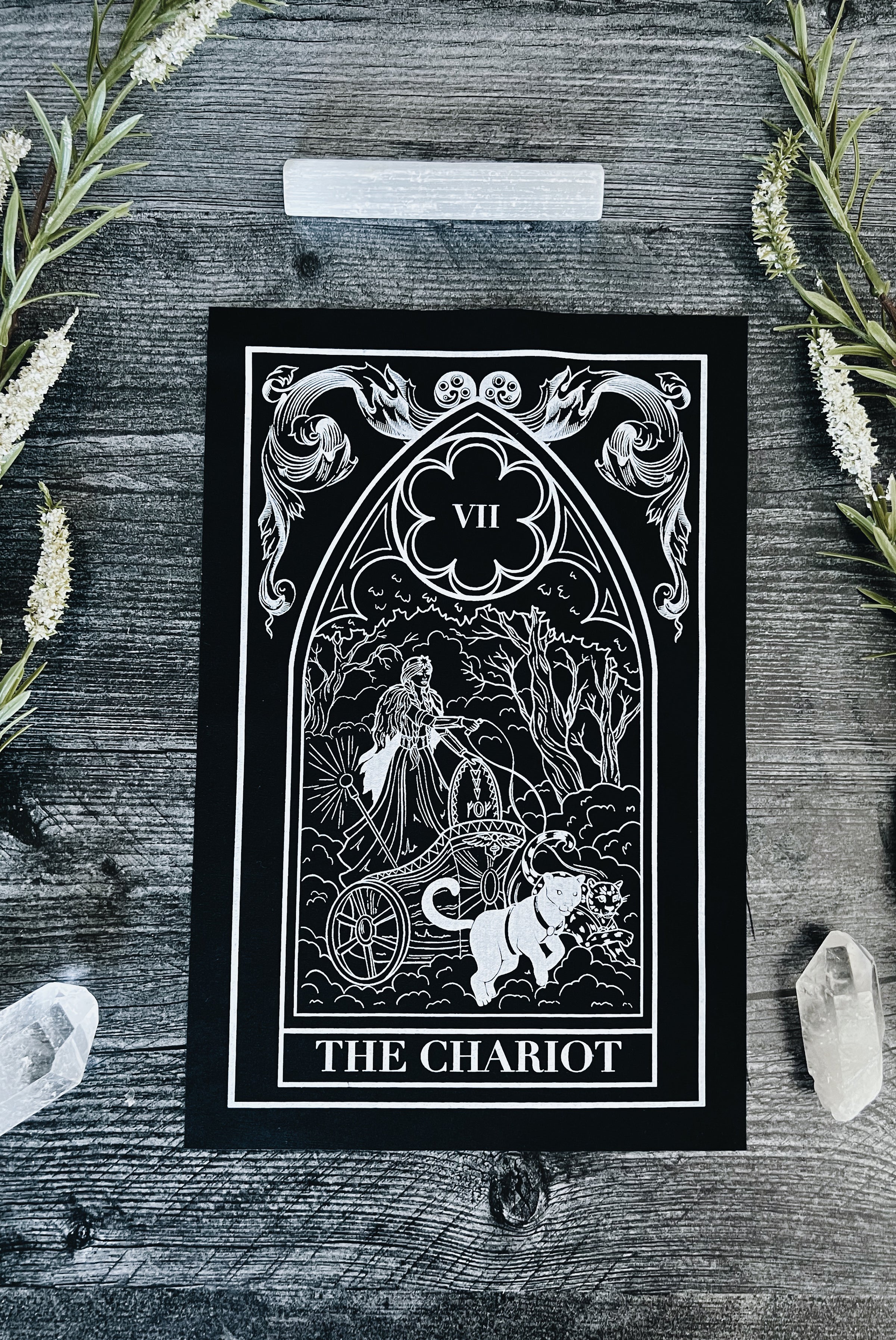 Chariot Card Patch – The Cult