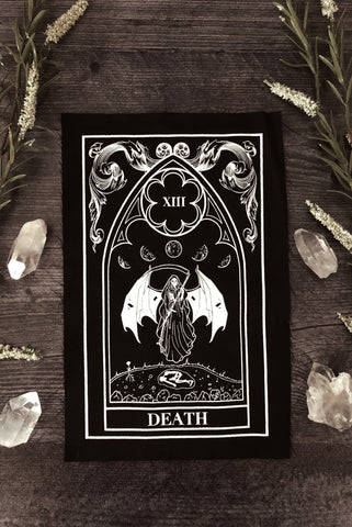 "The Moon" Tarot Card Back Patch