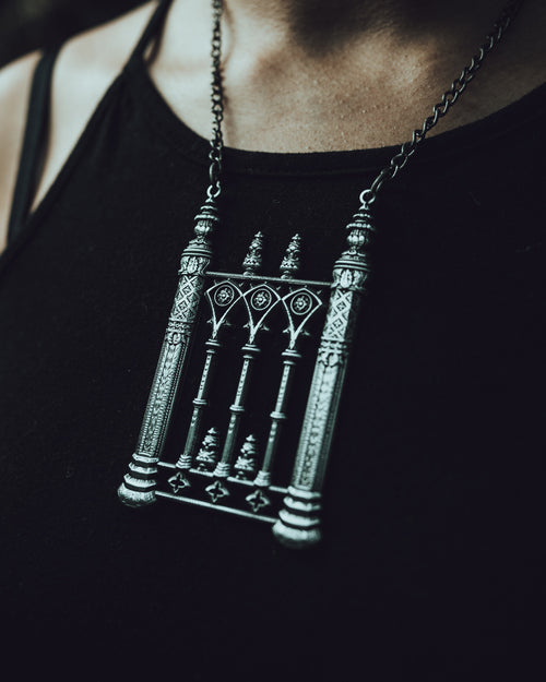 Hollywood Cemetery Necklace