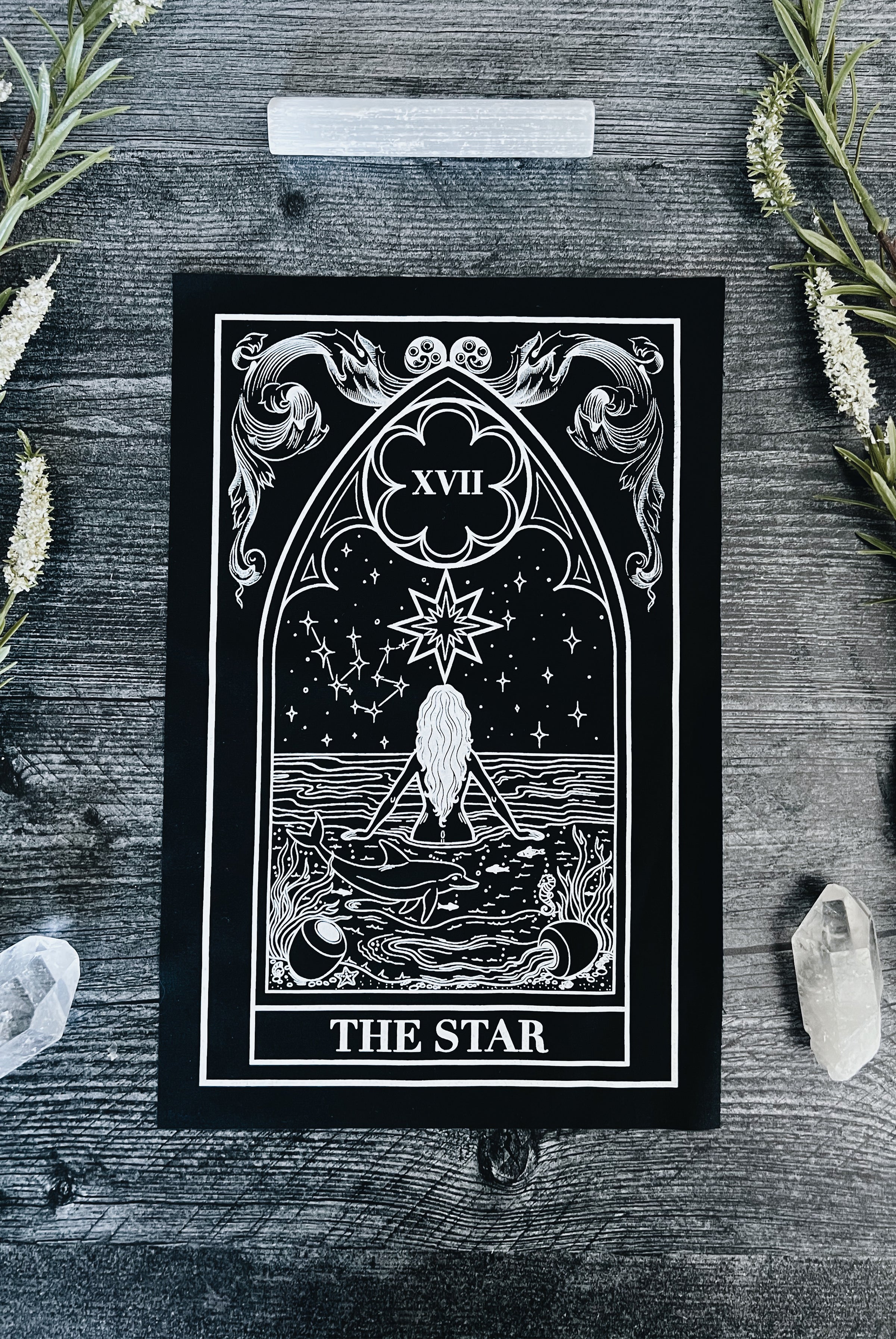 The Tarot Card Back Patch – The Pretty Cult