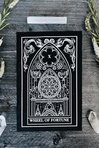 American Traditional Star Tarot Tee